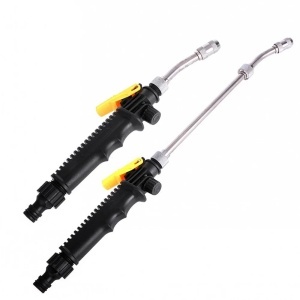 Pistol de înaltă presiune cu duza, 2 in 1, pentru furtun apa - Img 5