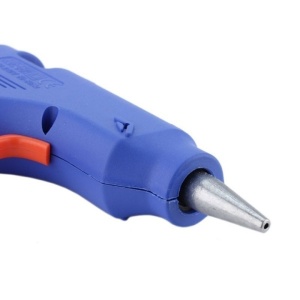 Pistol de lipit cu silicon cald 20W , on-off, suport repaus - Img 2