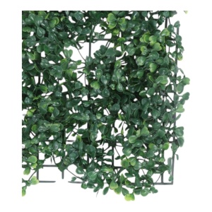 Placa decorativa tip iarba artificiala , plastic, verde, 60 x 40 cm - Img 3