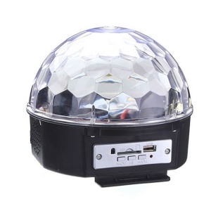 Proiector Disco Led Magic Ball Light cu telecomanda si Redare Audio MP3