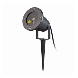 Proiector laser de exterior metalic cu jocuri de luminii si fulgi de zapada diverse forme - Img 3