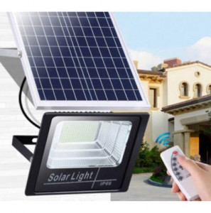 Proiector LED cu Panou Solar 50W,fara telecomanda - Img 3