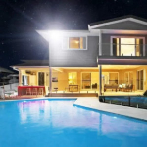 Proiector LED Pentru Exterior 150W , 13500lm , P66 , Negru, Alimentare 85-265V / 50-60Hz - Img 3