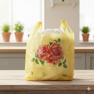 Pungi maieu cu manere 30 kg, 55 buc/set