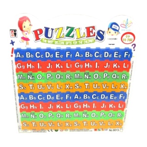 Puzzle cu alfabetul englez, 96 de piese