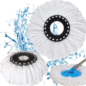 Rezerva mop rotativ, fibre sintetice