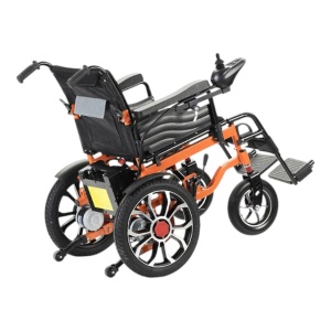 Scaun cu rotile electric pliabil inteligent ZS-EW8031 - Img 4