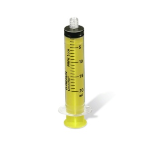 Seringa 20ML,Galbena - Img 1