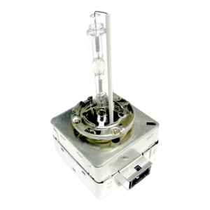 Set 2 Becuri auto Xenon pentru far D1S Super Vision, 35W, 6000K, Suport metalic - Img 2