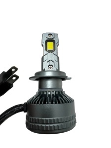 Set 2 Becuri LED Auto K88 H7 – 430W, 35.000LM – CANBUS, 6000K, Putere Maximă - Img 3