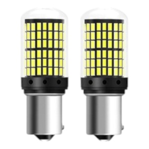 Set 2 Becuri LED Canbus 1156 Pozitie BA15S P21W 144 LED-uri