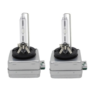 Set 2 bucati Becuri xenon D3S 6000K 35 w , plastic