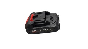 Set de 2 bucati, Acumulator Universal pentru Minidrujba, 36V Fierastrau Sabie, Mini Fierastrau, Aparat Spalat , Mini-drujba, Foarfeca electrica - Img 4