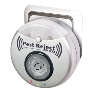Set de 4 bucati , aparat anti daunatori, dispozitiv cu ultrasunete impotriva daunatorilor PEST REJECT PRO - Img 5