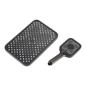 Set de Dus Elegant, Gri antracit, Design modern, 4 Functii