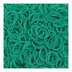 Set Rainbow Loom Elastice Standard, Teal