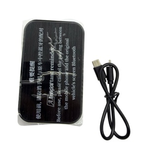 Sistem de operare inteligent fără fir Carplay AI-BOX WIFI 2GB RAM + 32GB ROM Android 10.0 Negru  - Img 3