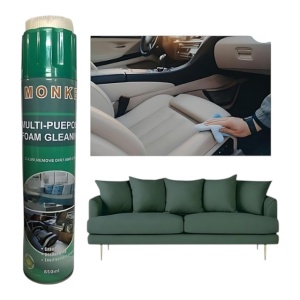 Spray de Curatare Multi-Suprafete Spuma pentru Masina si Mobilier - 650 ml, Formula Profunda, Parfum Neutru - Img 6