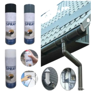 Spray Etansant Universal Impermeabil 750ml - Pentru Toate Suprafetele Interior/Exterior ,GRI - Img 3