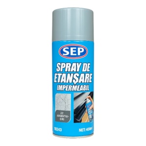 Spray etansare impermeabil 400ml,Gri