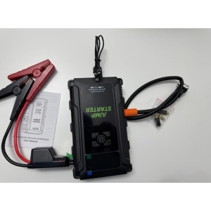 Starter Auto Portabil K09 12V cu Compresor de Aer de 2500A - Img 8