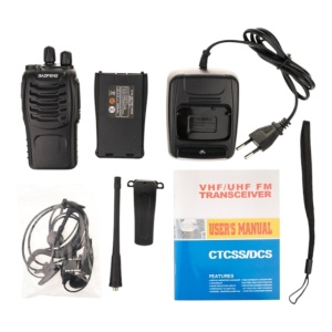 Statii emisie receptie profesionale UHF statii radio BF-888S - Img 6
