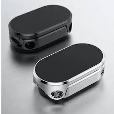 Suport auto magnetic multifunctional, universal, compatibil cu toate dimensiunile de telefon, cu unghi reglabil si rotire 360⁰ - Img 2