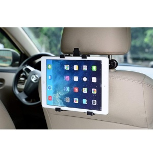 Suport auto tetiera pentru tableta ,telefon, Reglabil - Img 2