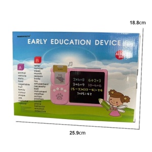 Tablă de scris pentru educație timpurie cu cititor de carduri pentru copii 2 în 1 - Img 2