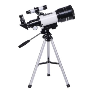 Telescop astronomic F30070, , Obiectiv Barlow, 15-150X, Alb/Negru