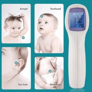 Termometru Digital non contact cu infrarosu digital IDEAL și pentru copii - Img 2