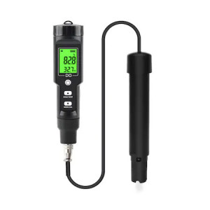 Tester de Calitate a Apei, Multifunctional, Pentru Testarea Calitatii Apei, Precizie Mare, Baterii Usor de Inlocuit, Display LCD HD, 7 Functii, Masoara valorile Apei Potabile, Apei din Piscina, Acvariu sau ale Apei folosite pentru Plante, 0700 - Img 2
