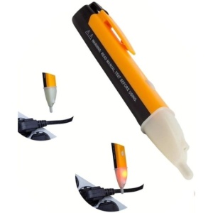 Tester de tensiune AC stilou 90-1000V cu indicator LED și bip sonor - pentru electricieni, uz casnic și industrial - Img 6