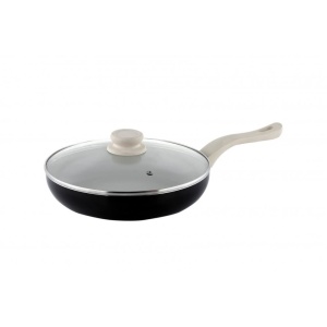 Tigaie din aluminiu acoperire ceramica 22CM, cu capac