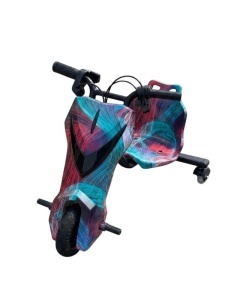 Tricicleta Electrica Drift Pentru Copii 360, Motor 350w, Bluetooth, Viteza 15 km/h, multicolor