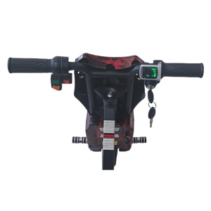 Tricicleta electrica drift pentru copii KD04RS , Putere motor 200W , 3000mah, Bluetooth, 3 niveluri viteza, suspensie spate, autonomie 8-12 km, tip de incarcare 3h - Img 3