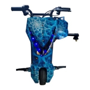 Tricicleta electrica drift pentru copii, Motor 250W, Bluetooth, Viteza – 15kmh - Img 2