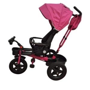 Tricicleta Roz, pentru copii