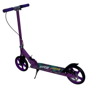 Trotineta City Riding, frana disc - Img 2