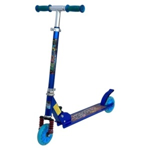 Trotineta Scooter Pliabil, Albastru, pentru copii - Img 3