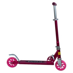Trotineta Scooter Roz pentru copii, greutate maxima 50kg, E1