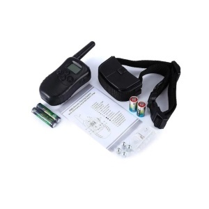 Zgarda Dresaj Caine Electrosoc Vibratie 300Mt Nivelurile 0 -100 - Img 7