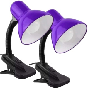 2 Bucati VEIOZA, Lampa de birou cu brat reglabil si clema de prindere MOV