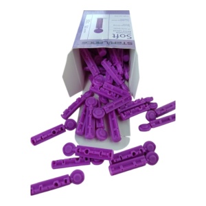 Ace sterile pt glucometru,50 bucati