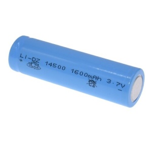 Acumulator DZ-14500 Lithium-Ion, 3.7v 1600mAh, 1 bucata