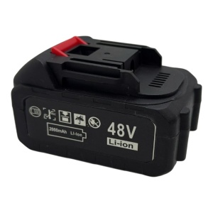 Acumulator Universal pentru Minidrujba, 48V Fierastrau Sabie, Mini Fierastrau, Aparat Spalat , Mini-drujba, Foarfeca electrica,Etc