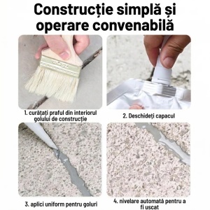 Adeziv Reparat Crapaturi Elastic Rezistent la Apa 500gr - Img 4