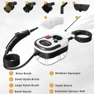 Aparat de curățat cu abur 2500W  - Img 4