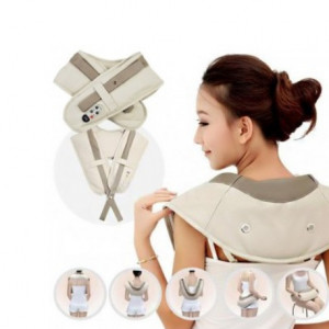 Aparat De Masaj Cervical Tip Centura, Intensitate Reglabila - Img 6
