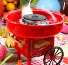 Aparat - Masina de Facut Vata de Zahar pe Bat, Candy Maker - Img 4